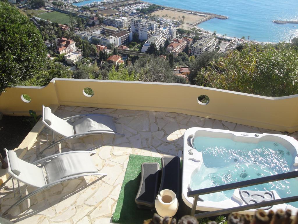 Villa Les Citronniers D'Azur Menton Habitación foto